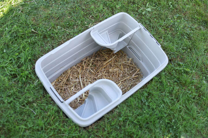 KERBL Erdbau für Kaninchenheim Bunny Base